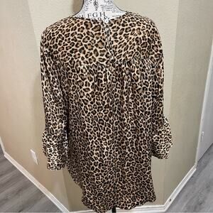 Ces femme‎ animal print top size medium